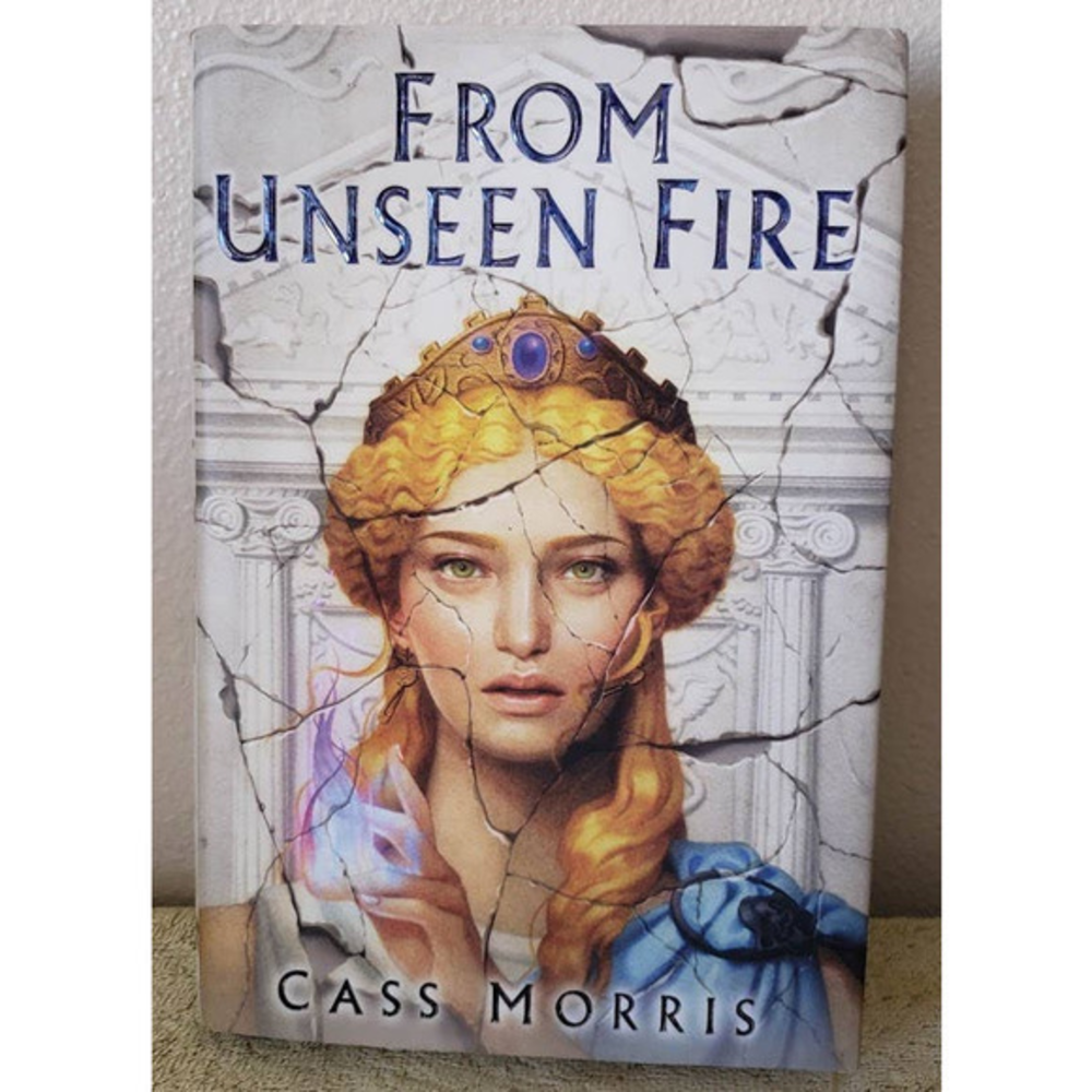 Cass Morris "From Unseen Fire" Hardcover Book, Book One of The Aven Cycle Series